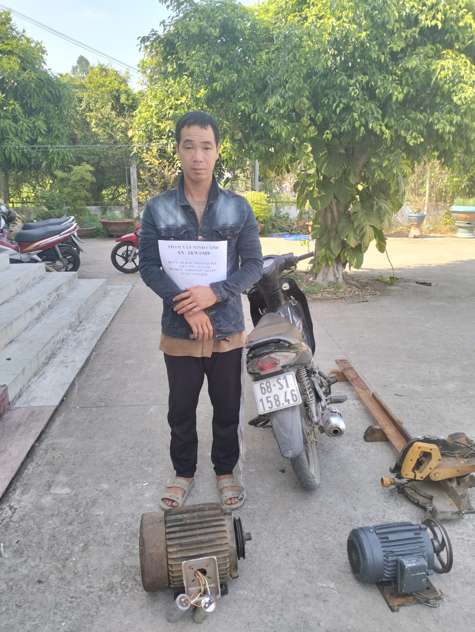 đối tượng trộ tài sản